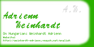 adrienn weinhardt business card